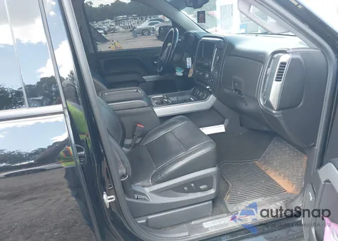 2014 Chevrolet Silverado 1500 2Lz from USA, damaged, VIN 3GCUKSEC1EG311188